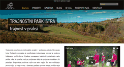 Desktop Screenshot of parkistra.com